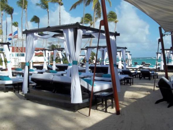 Chic Beachfront Apartment - Private Beach Access Punta Cana Exterior foto