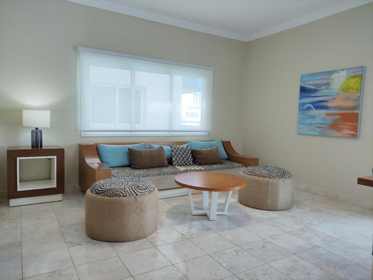 Chic Beachfront Apartment - Private Beach Access Punta Cana Exterior foto